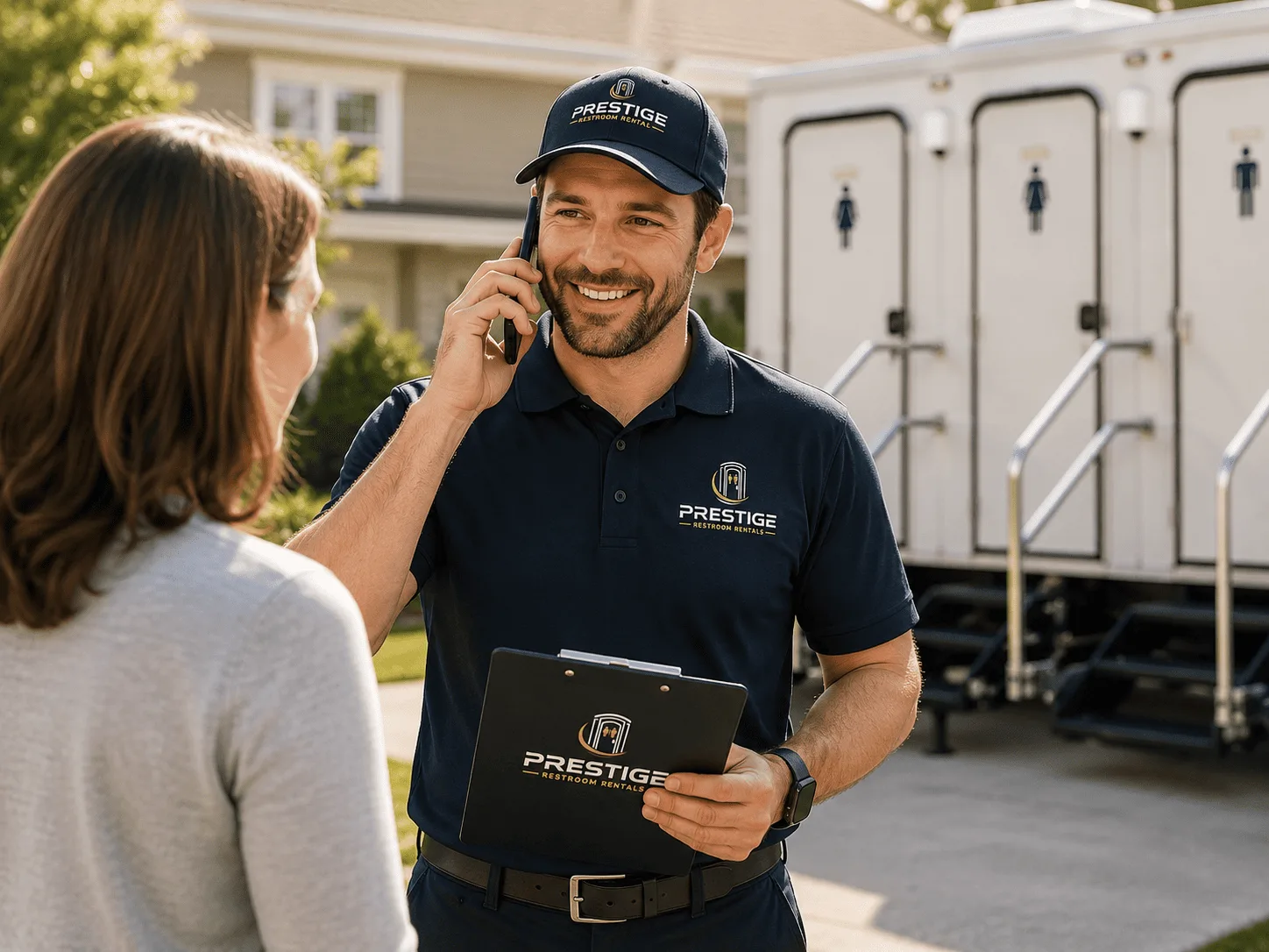 Luxury Portable Restrooms FAQs in Rumsey, CA